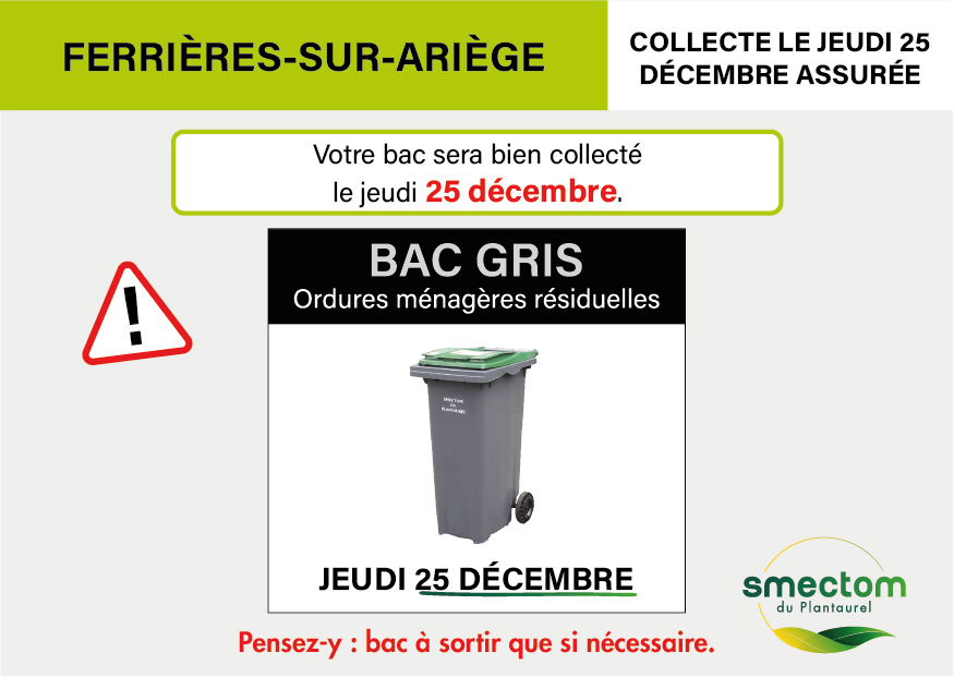 Ferrires bac collect 25 dec