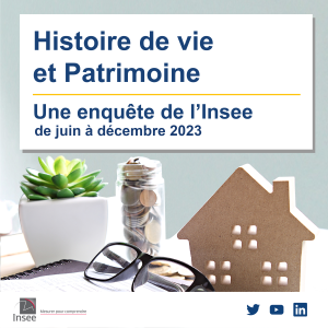 INSEE ENQUETE HISTOIRE DE VIE ET PATRIMOINE